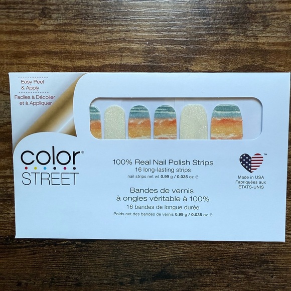 Color Street Nail Polish Strips: Canyon Sunset - Picture 4 of 7